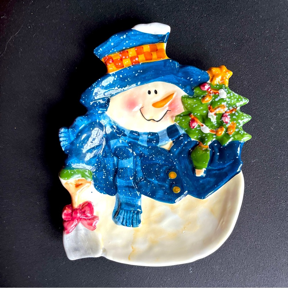 Cobble Creek Ceramic Plate